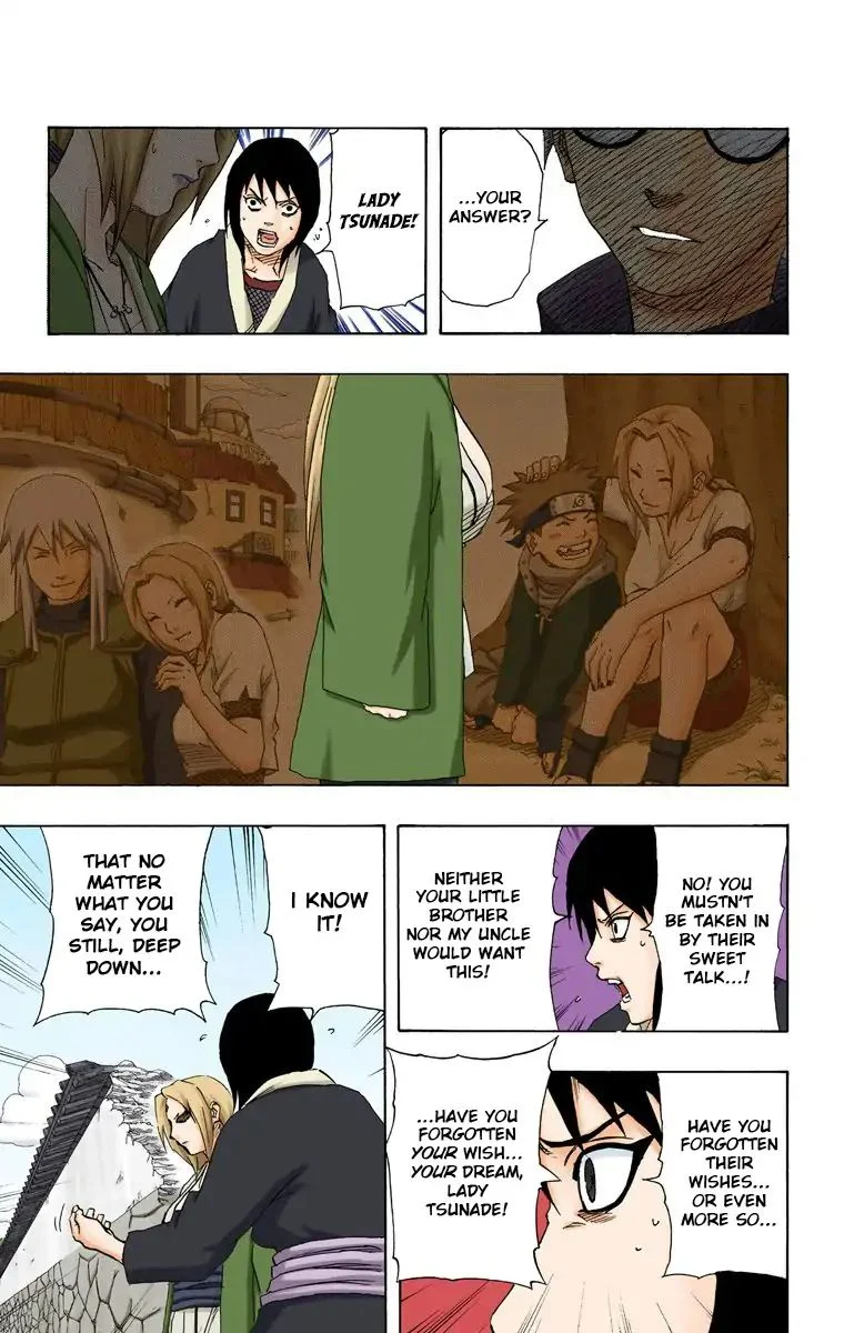 Chapter 157 Tsunade's Answer...! Page 4