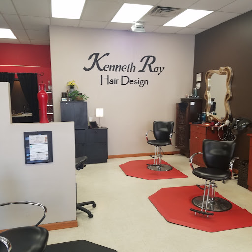 Kenneth Ray Hair Design logo