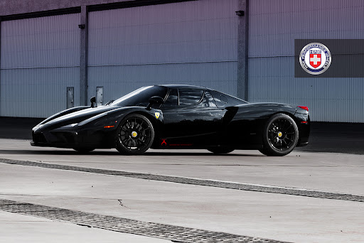 Ferrari Enzo on HRE Wheel03