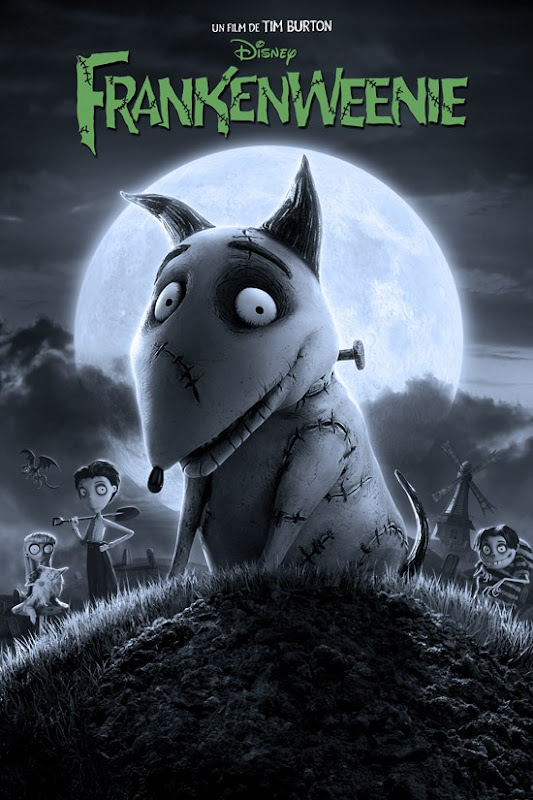 Tim Burton's Frankenweenie