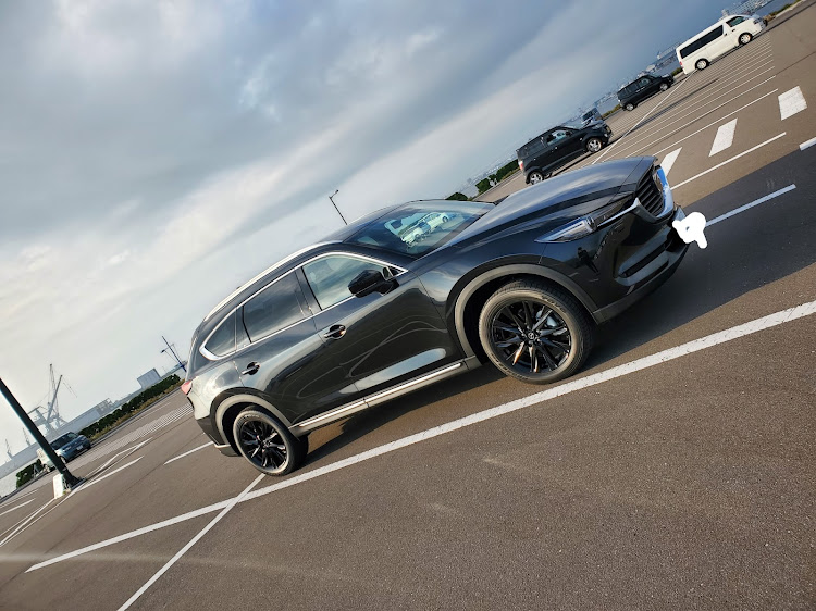 CX-8のブラックトーンエディション・CX8に関するカスタム事例の投稿画像1枚目