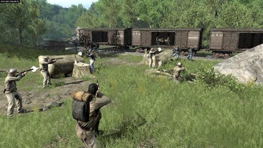 Hình ảnh trong game The History Channel Civil War: Secret Missions (screenshot)