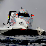 Marit Stromoy of Norway of Team Nautica at UIM F1 H2O Grand Prix of Ukraine.