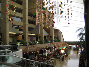 Lobby area of the Conrad Jupiters