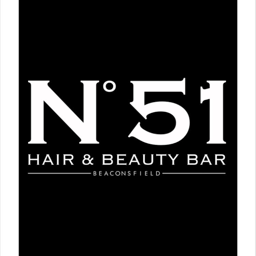 No51 Hair & Beauty Bar logo