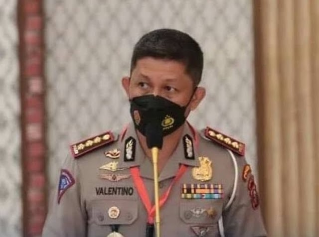 Pol Valentino Alfa Tatareda Gantikan Riko Sunarko Sebagai Kapolrestabes Medan