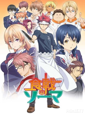 Phim Vua Bếp Soma - Shokugeki No Souma (2015)