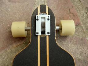 Prototype de longboard électrique brushless lithium 2wd ... Longboard_0004w