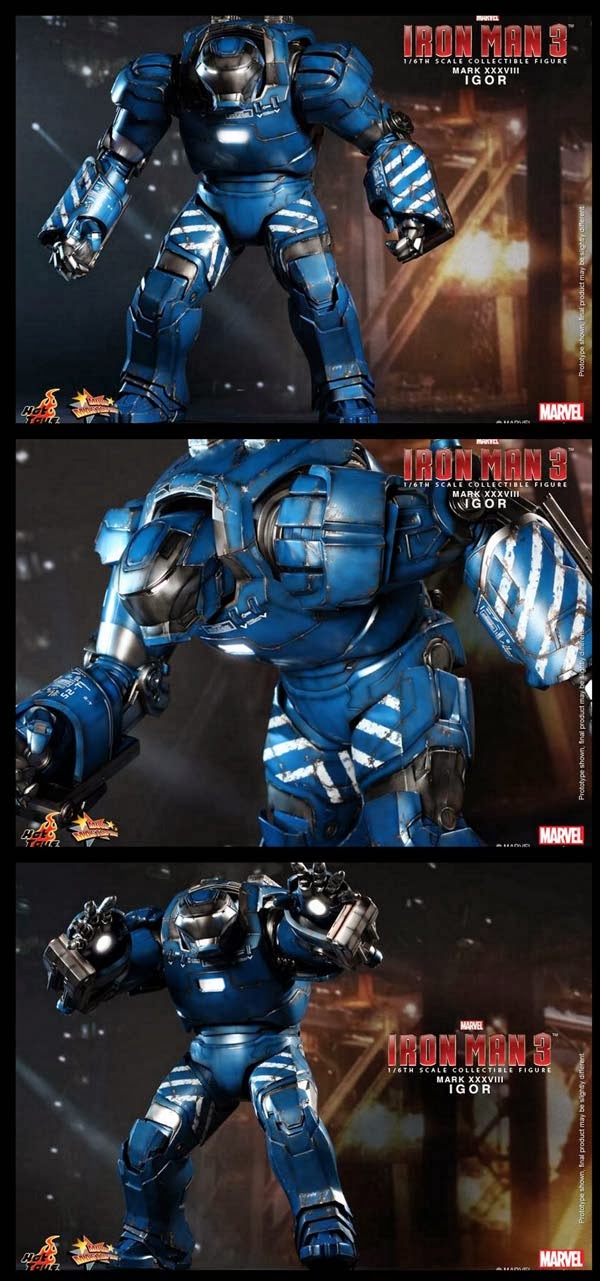 Blog Serius Serius Cool Figura Iron  Man  Mark XXXVIII 