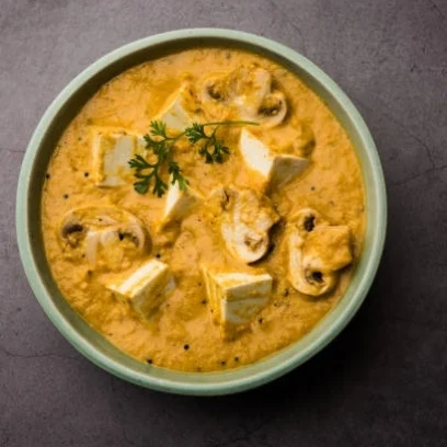 Paneer Mushroom Masala