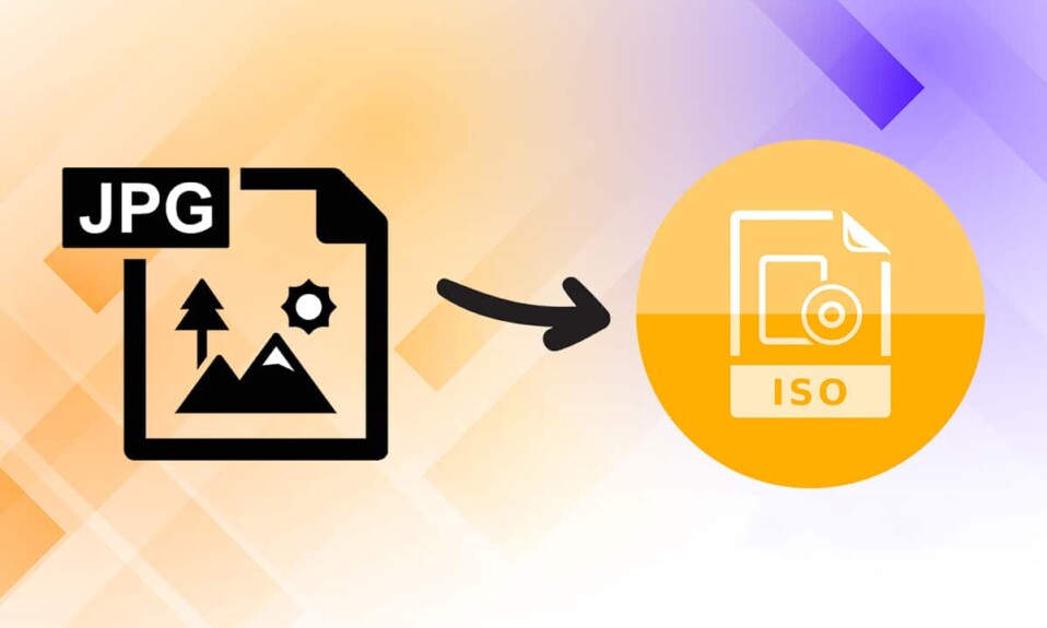 Convertir archivo IMG a ISO en Windows 10