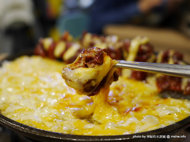 【食記】台中北區심슨탕料理~OMAYA春川炒雞-崇德店@北區太原路 : 韓風再起, 令人滿足的吉普森湯年糕起司鍋 北區 區域 午餐 台中市 晚餐 炒飯 炸雞 起司&芝士 鐵板料理 雞排 韓式 飲食/食記/吃吃喝喝 