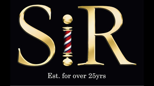 SiR Barbers logo