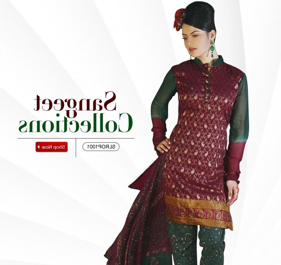 Exuberant Salwar Suit, Suave