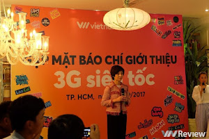 Vietnamobile chính thức phủ sóng 3G toàn quốc và ra mắt các gói cước 3G tiết kiệm 