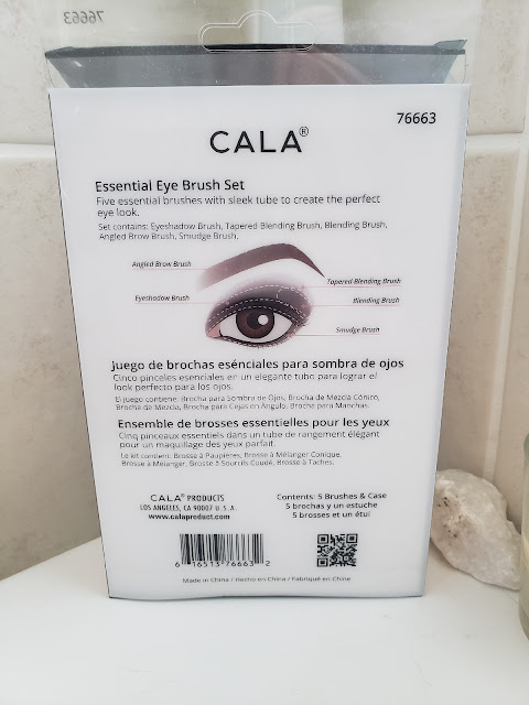 Health and Beauty Girl : Weekly Favourite  Cala Eye Need It Essential  Makeup Brush Kit Review