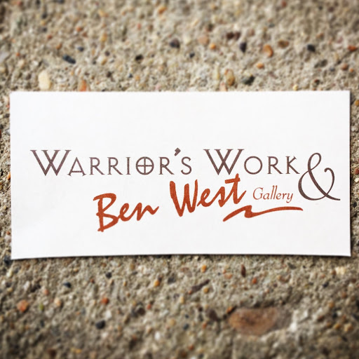 Warrior's Work & Ben West Gallery logo