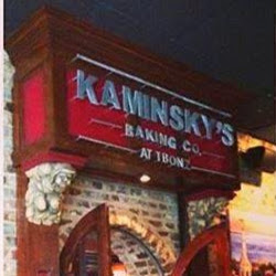 Kaminsky's Dessert Cafe logo