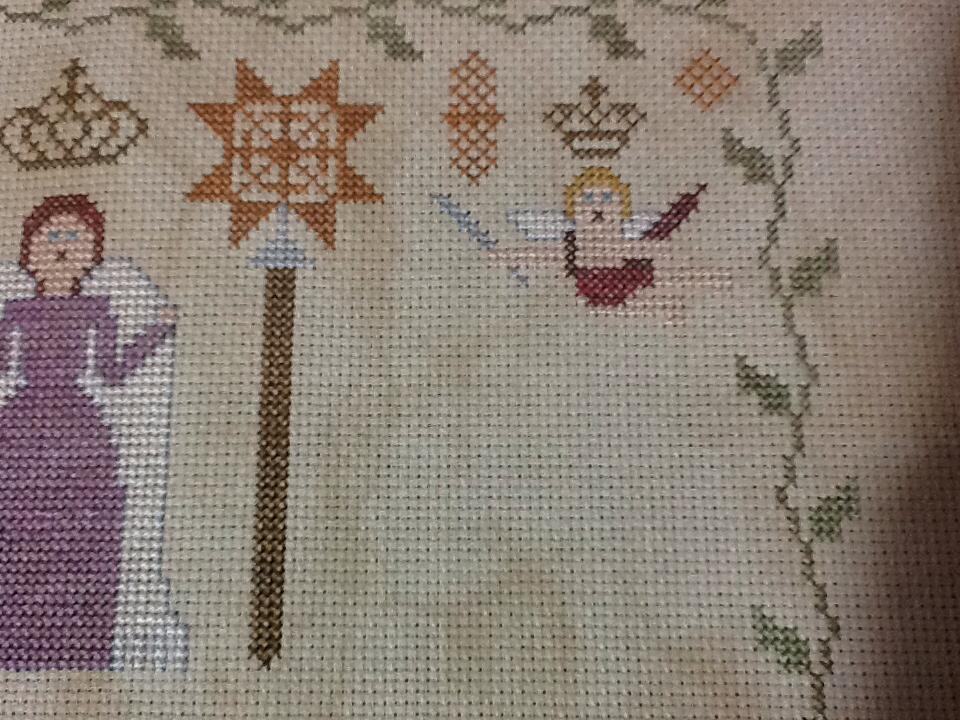 And They Sinned Cross Stitch Chart