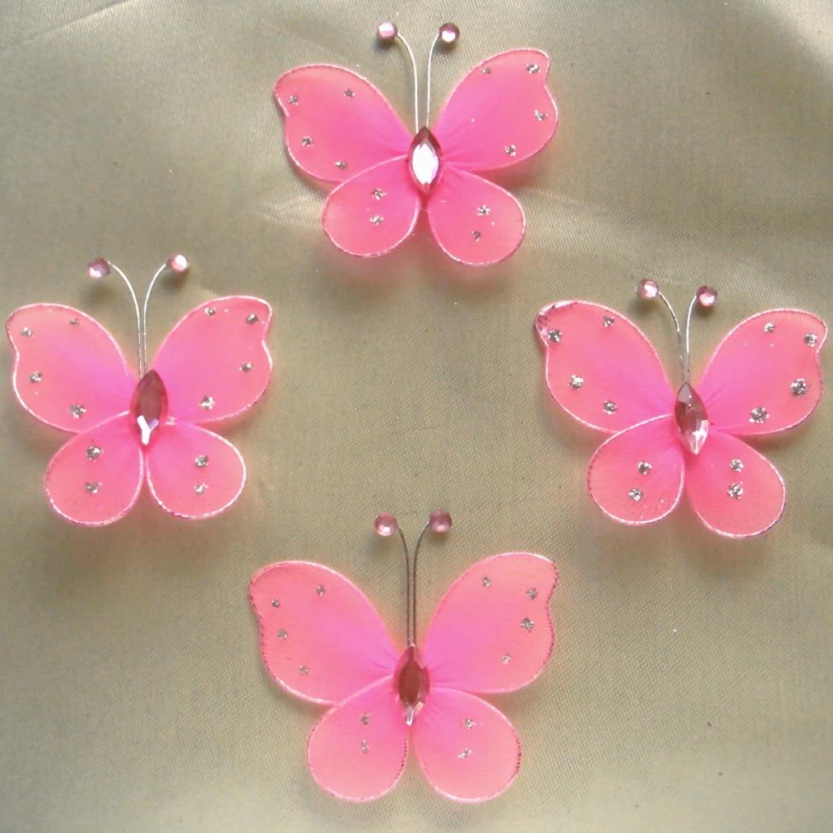 Wholesale 100pcs Hot PINK