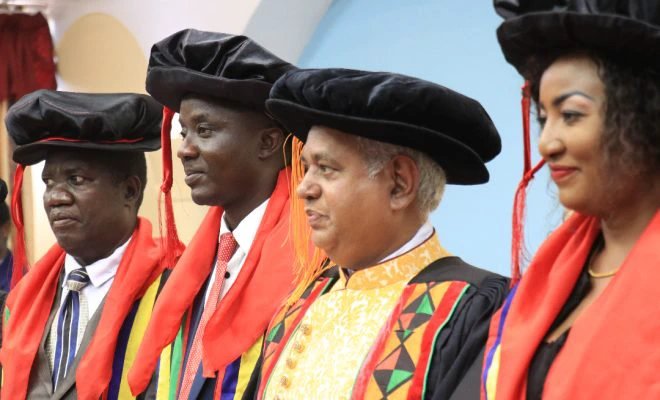 Mbunge Msukuma Ambae Ana Elimu ya Darasa la Saba Atunukiwa Shahada ya Udaktari wa Heshima (PHD)