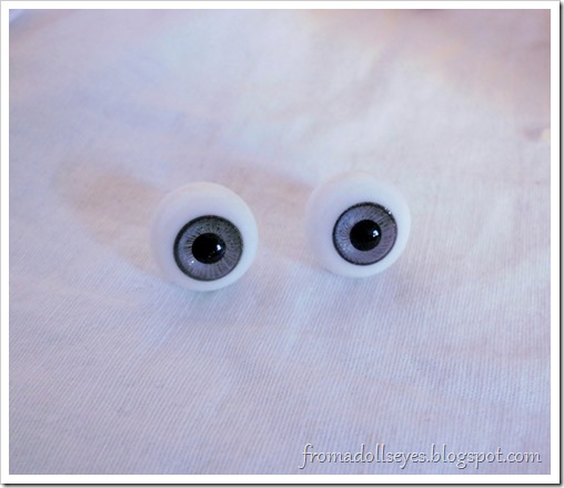 EHS018 14mm glass eyes for bjds from Alice's Collections.