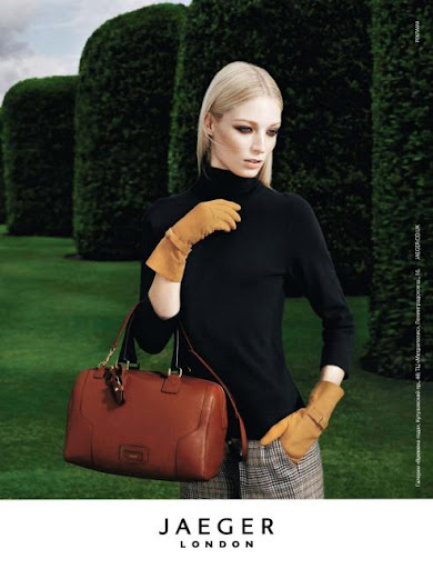 Jaeger London, campaña otoño invierno 2011