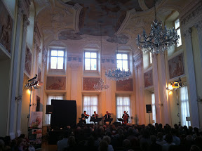 Public concert at the Polish Embassy in Prague