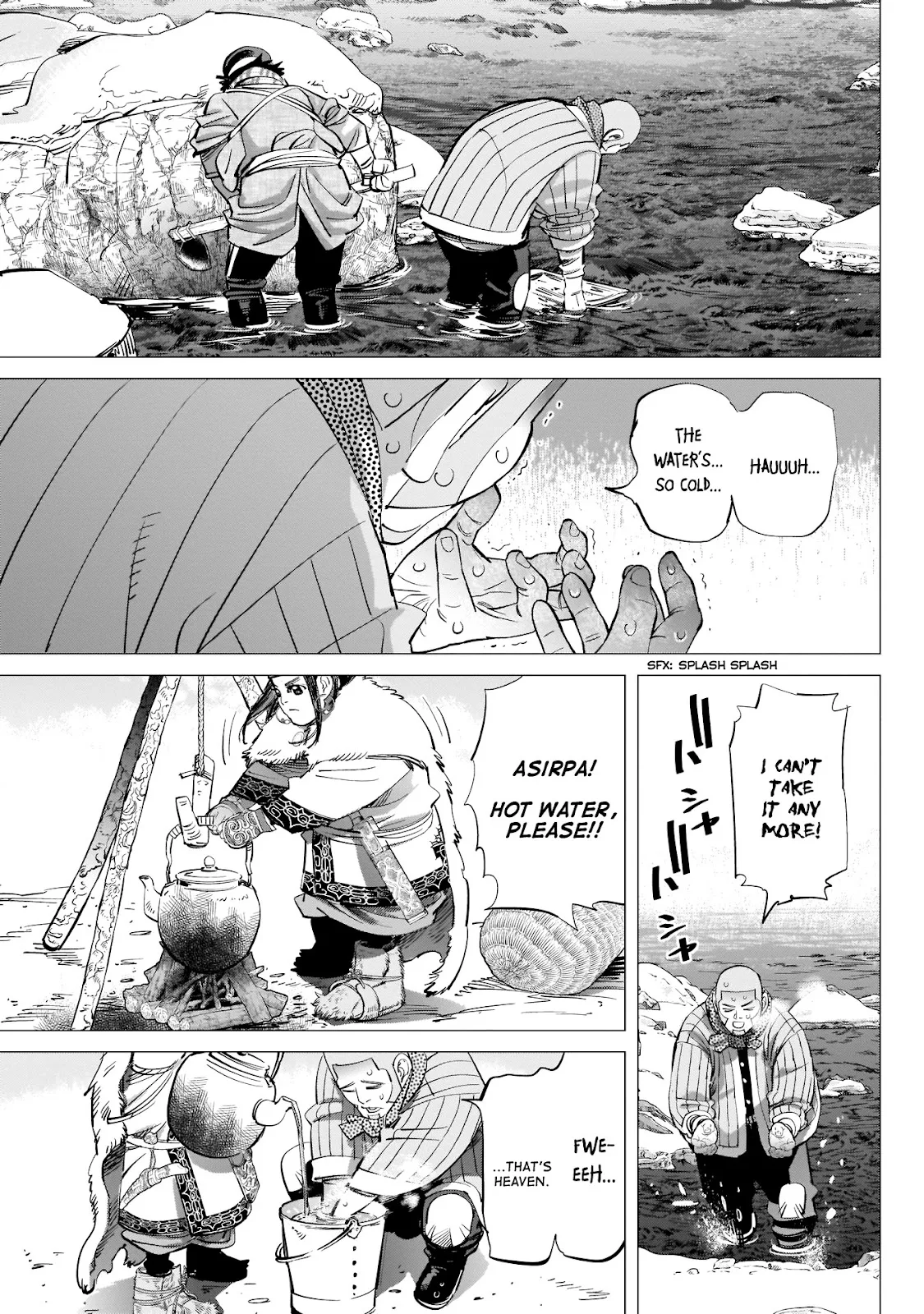 Golden Kamui Page 6