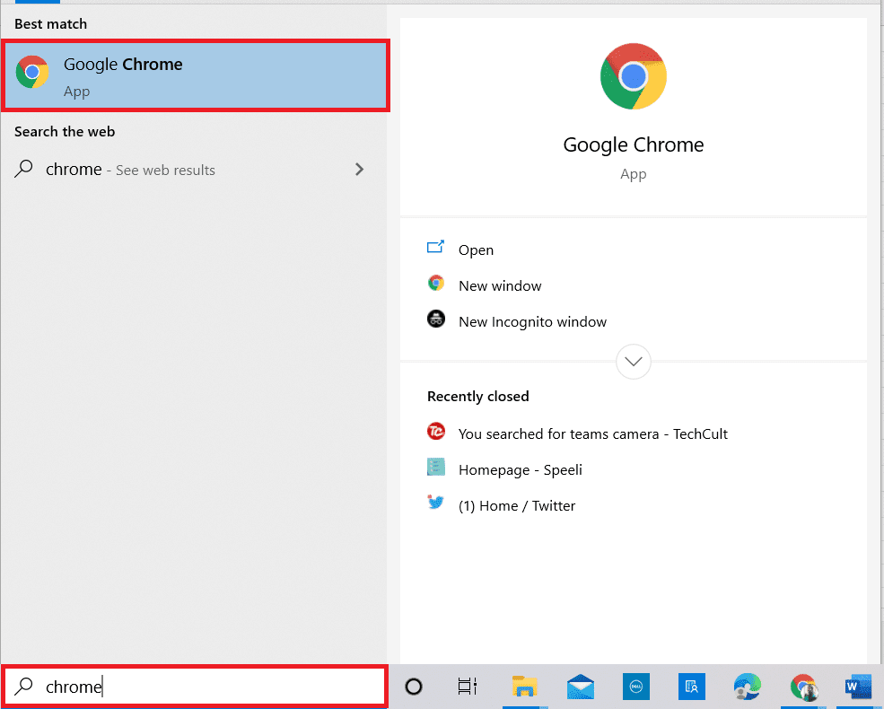 Stiskněte klávesu Windows.  Zadejte Google Chrome a spusťte jej.  Jak používat webové rozhraní Kodi