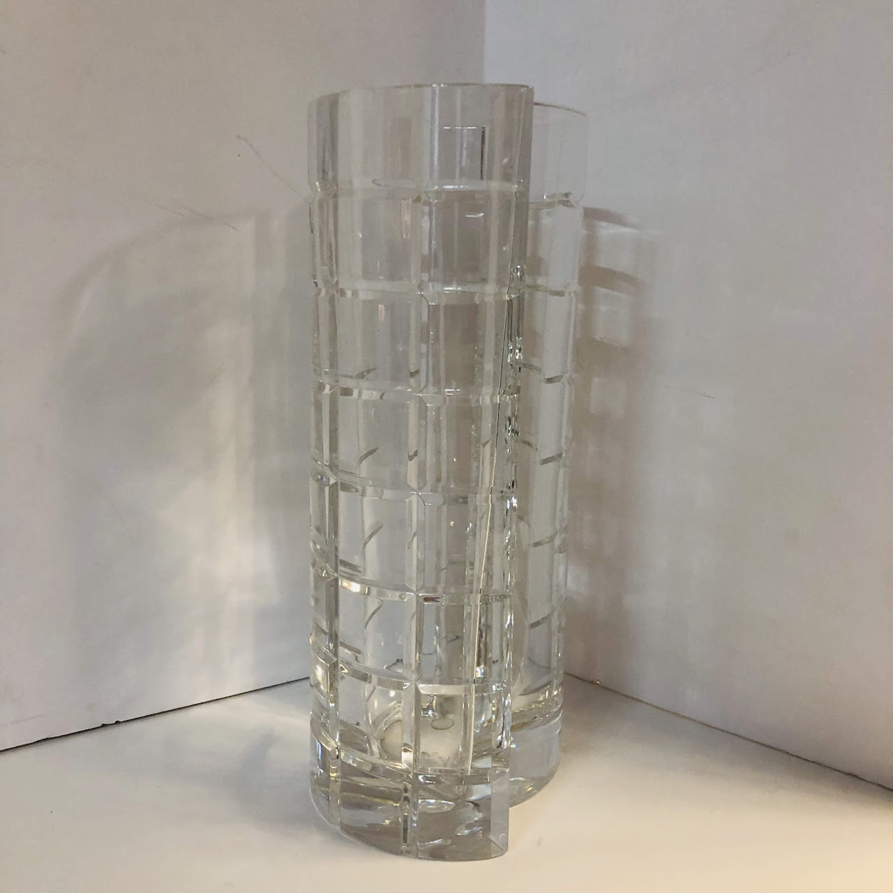 Tiffany & Co. Large Crystal Vase