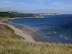 full panorama of Cayton Beach and Scarborough