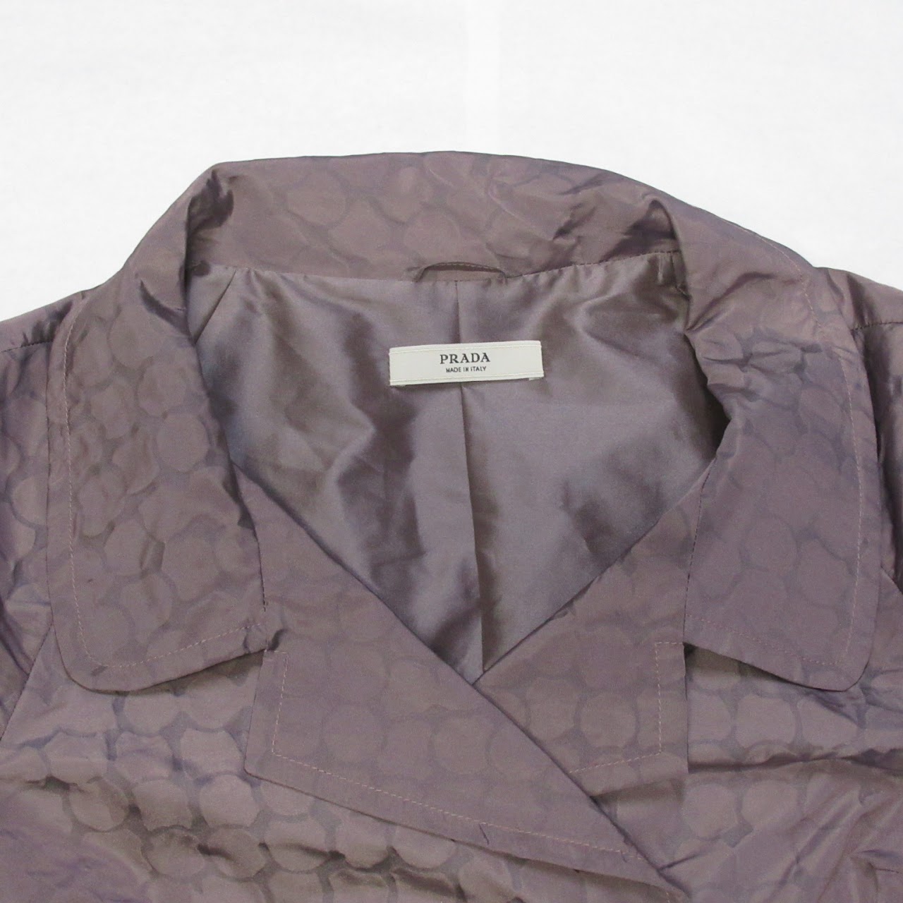 Prada Jacquard Jacket