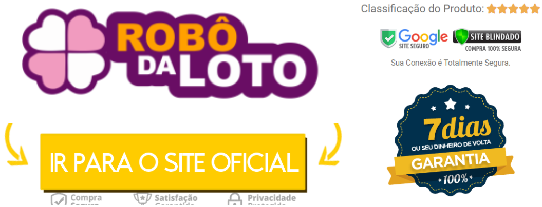 Aplicativo Robô Da Loto