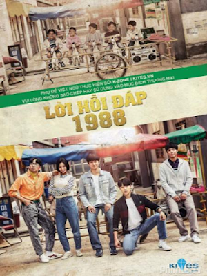 Phim Lời Hồi Đáp 1988 - Reply 1988 (2015)