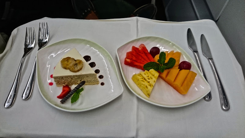 DSC 0673 - REVIEW - EVA Air: Premium Laurel Business Class- Bali Denpasar to Taipei (A330)