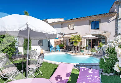 Apartment with terrace and pool 17