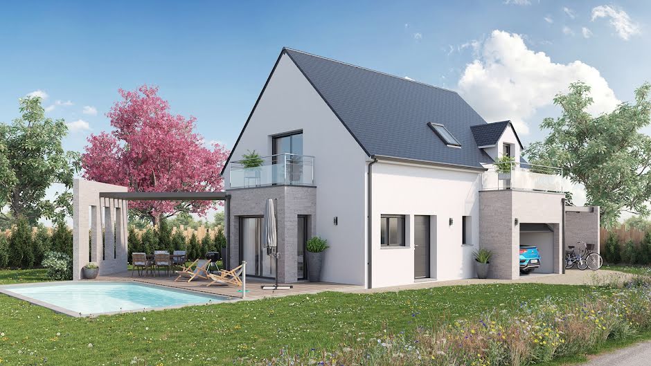 Vente maison neuve 3 pièces 95 m² à Nouzilly (37380), 268 755 €