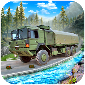 Download Military Commando Cargo Truck Mountain Driving For PC Windows and Mac