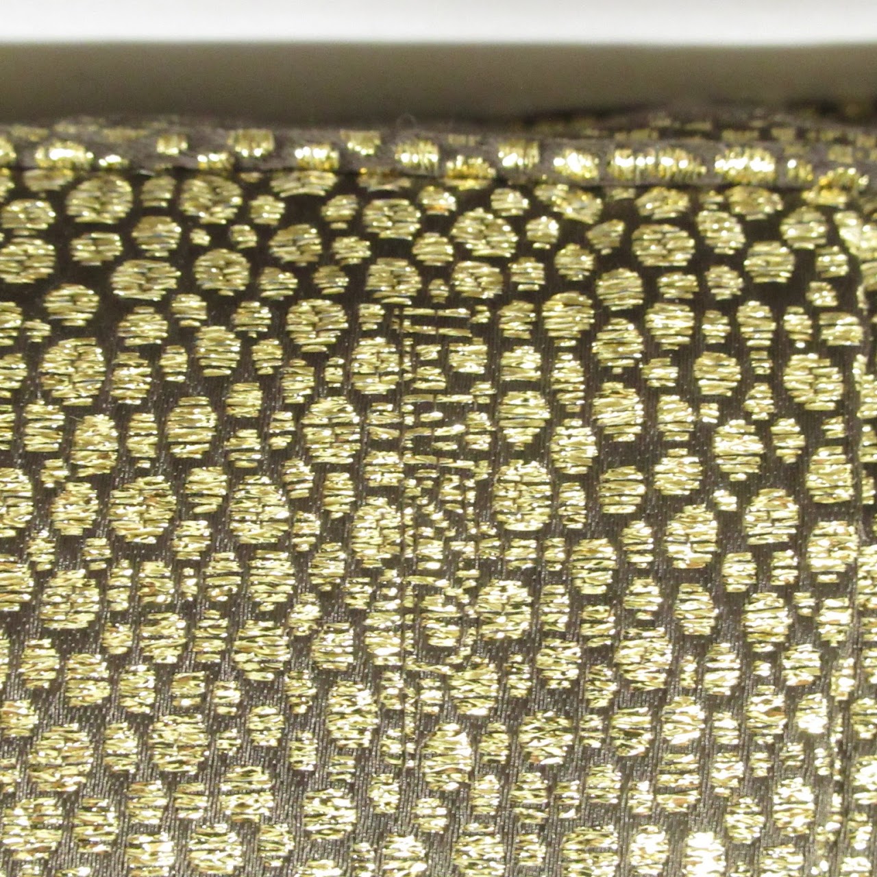 Fendi Metallic Shoulder Bag