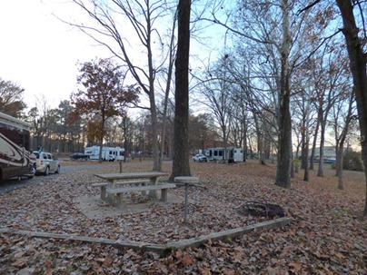 Maumelle Park Campground