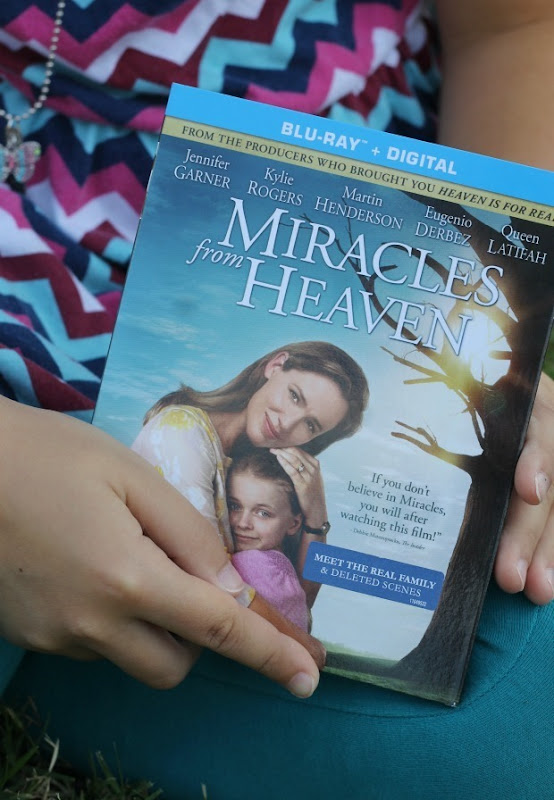 Miracles from Heaven DVD