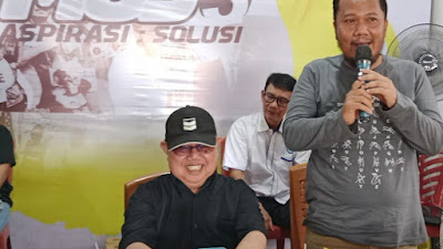 Penyandang Disabilitas Deklarasikan Dukung Mustaat Saman Untuk Penilihan Legestlatip 2024