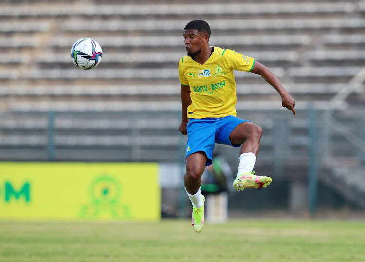 Lyle Lakay of Mamelodi Sundowns was first to score.