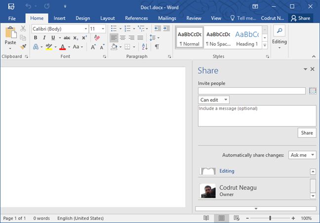 Microsoft, Office, 2016, 365, ฟีเจอร์, การเปลี่ยนแปลง