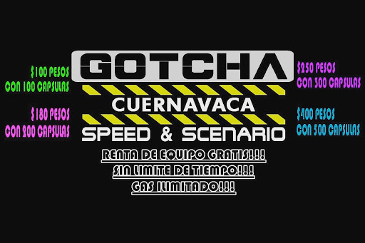 Gotcha Cuernavaca, Los Manantiales S/N, Palo Escrito, 62760 Emiliano Zapata, Mor., México, Centro de paintball | MOR