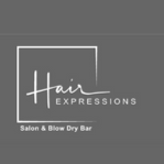 Hair Expressions Salon & Blow Dry Bar logo