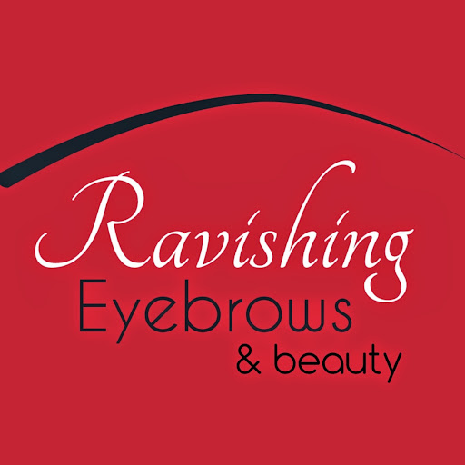 Ravishing Eyebrows and beauty logo