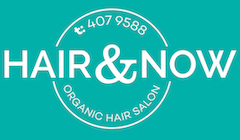 Hair & Now logo