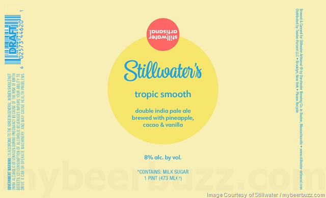 Stillwater’s Tropic Smooth DIPA Coming To 16oz Cans